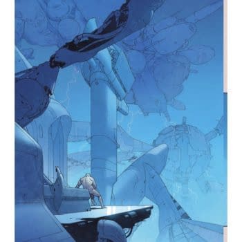 First Preview Of Esad Ribic’s Art In The Eternals #1 For December
