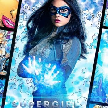 A look at The CW's new DC Fandome-related promo art (Image: The CW)