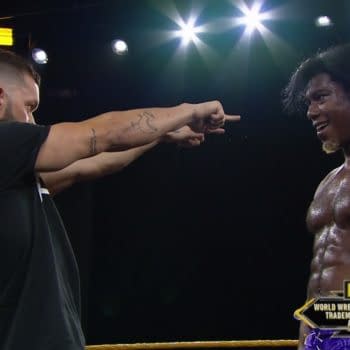 WWE NXT 8/11/2020 Report Part 2 - Velveteen Dream Returns to NXT