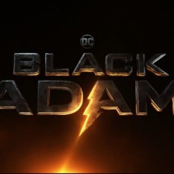 The official logo for Black Adam. Credit: Warner Bros.
