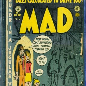 Mad Magazine #1 Up For Auction Today On ComicConnect