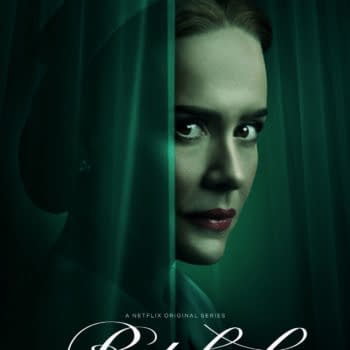 A look at Sarah Paulson in Ratched (Image: Netflix)