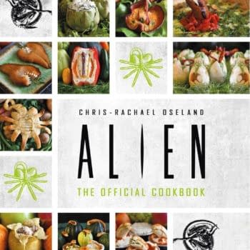 The Official Alien Cookbook in Titan Comics November 2020 Solicits