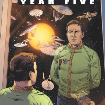 Star Trek Year Five #13 Review: Simply Fantastic Storytelling
