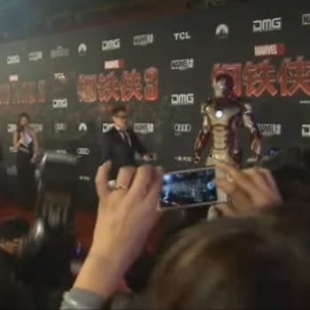 When 1000 Farmers Provided Security For Iron Man 3 Shanghai Premiere