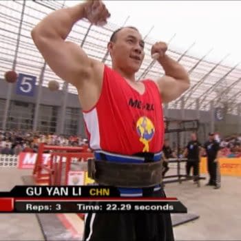 Why On Earth Was The World's Strongest Man Held In Chengdu, China?