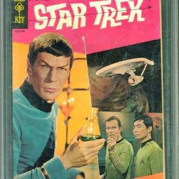 Add Star Trek #1 To Your Collection Thanks To ComicConnect