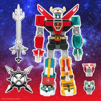 Super7 Puts Ultimates Voltron Figure Up For Preorder