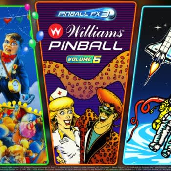 Zen Studios Announces Williams Pinball: Volume 6