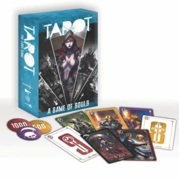Zenescope Expands Into Card Games With Tarot: A Game of Souls