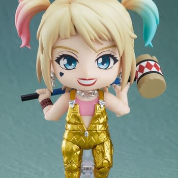 Harley Quinn Birds of Prey Gets New Nendoroid from Good Smile Company