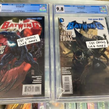 Batwing #19 and #20 Sell For $1000 on eBay After DC Black Batman News