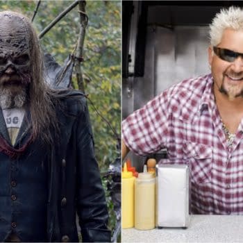 The Walking Dead isn't happy with Smash Mouth (Images: AMC/Food Network)