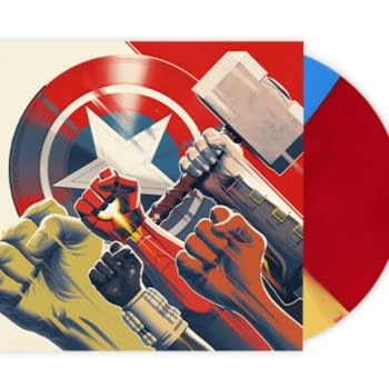 Mondo Music Release Of The Week: The Avengers Soundtrack