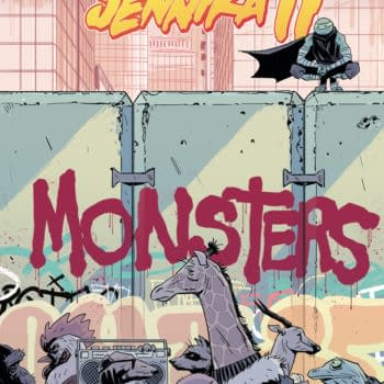 The cover to TMNT Jennika 2.