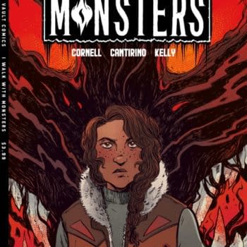 Paul Cornell Brings "I Walk With Monsters" to Vault Comics, November
