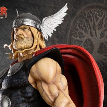 Thor Gets New Marvelous Statue from XM and Legendary Beast Studios