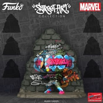 Funko NYCC 2020 Reveals - Street Artist Marvel
