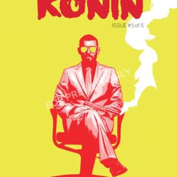 American Ronin #1: If Shadowrun Was A Comic, It'd Be American Ronin