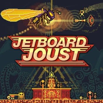 Classic Retro Game Jetboard Joust Gets A Sequel 30 Years Later