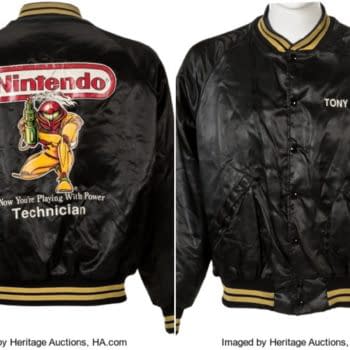Nintendo Employee Metroid Jacket Up For Auction At Heritage