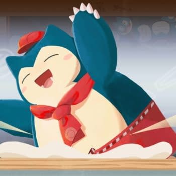 Snorlax Comes To Pokémon Café Mix For A New Event