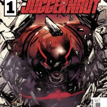The cover to Juggernaut #1
