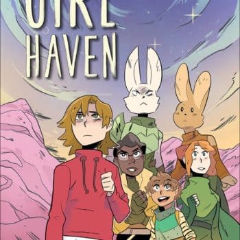 Girl Haven by Lilah Sturges and Meaghan Carter in Oni Press Solicits