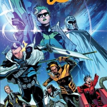 Al Ewing and Valerio Schiti’s New X-Men Comic, S,W.O.R.D.