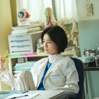 Jung Yoo-Mi in "The School Nurse Files", Netflix
