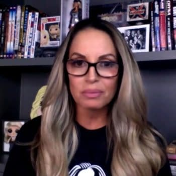 Trish Stratus appears on WWE podcast The Bump to talk about a potential match with Sasha Banks