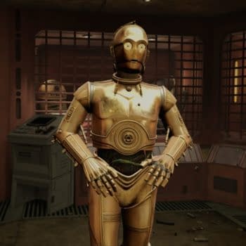 Anthony Daniels Joins Star Wars: Tales From The Galaxy’s Edge
