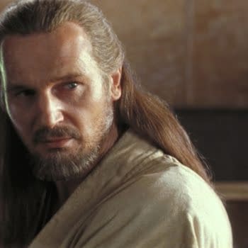 Star Wars Actor Liam Neeson Defends Phantom Menace, Defends Ahmed Best