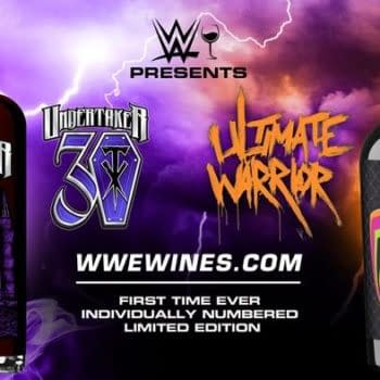 Finally, you can drink The Undertaker or The Ultimate Warrior as part of the new WWE Wines collection!