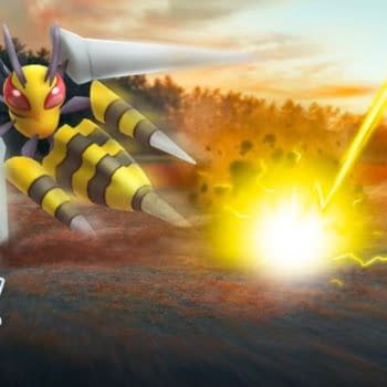Full Mega Battle Event Timed Research for Mega Beedrill in Pokémon GO