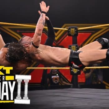 NXT Report - Title Match Actually Ends with New Champion Crowned