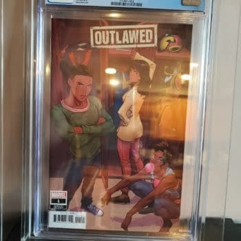 Outlawed #1 Gets For Almost $2500