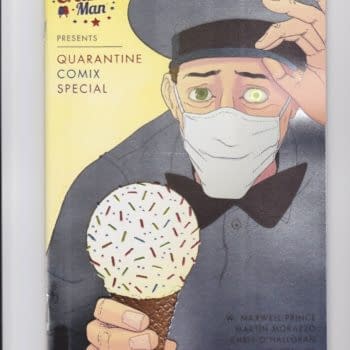 Ice Cream Man Gets A Thank You Foil Variant As a Cherry On Top