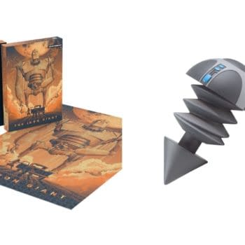 Iron Giant Bolt Figure And Puzzle Now Available From Mondo