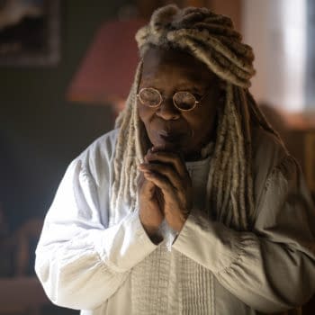 Pictured: Whoopi Goldberg as Mother Abigail of the the CBS All Access series THE STAND. Photo Cr: Robert Falconer/CBS ©2020 CBS Interactive, Inc. All Rights Reserved.