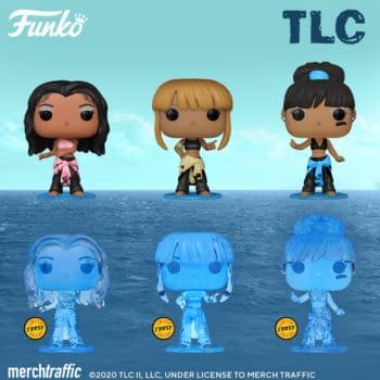 Funko Wants You to Chase Waterfalls with TLC Chase Pops