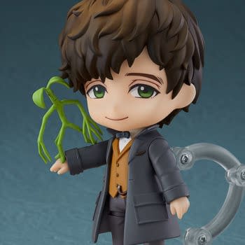 Fantastic Beasts Newt Scamander Joins Good Smile Company