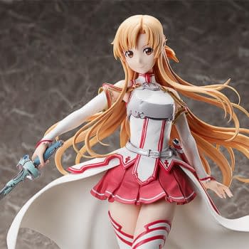 Sword Art Online Asuna Gets New Good Smile Statue from Alicization
