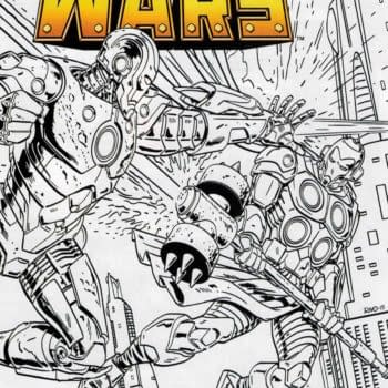 Armor Wars #1/2 Sketch Cover