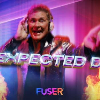 David Hasselhoff Drops In On The Latest Fuser Trailer