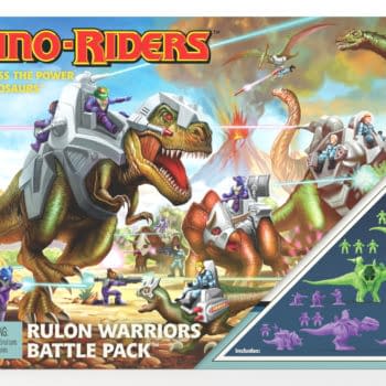 Dino-Riders are Back from Mattel as a EE Exclusive