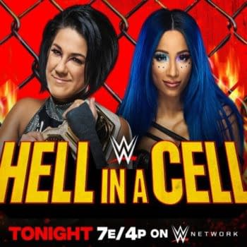 WWE Hell in a Cell 2020 key art (Image: WWE)
