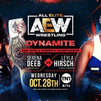 Serena Deeb faces Leyla Hirsch on AEW Dynamite after Thunder Rosa dropped the NWA Championship to Deeb on UWN Primetime