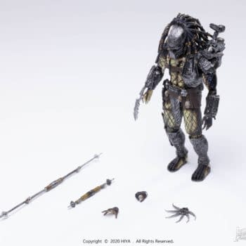 Two New Predators Revealed by Hiya Toys from AVP and Predators