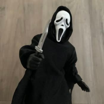 Let's Take A Look At NECA's New Clothed Scream Ghost Face Figure